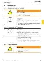 Preview for 25 page of Wacker Neuson BS-4 Operator'S Manual