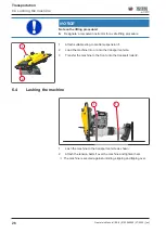 Preview for 26 page of Wacker Neuson BS-4 Operator'S Manual