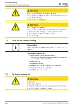 Preview for 28 page of Wacker Neuson BS-4 Operator'S Manual