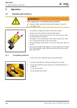 Preview for 30 page of Wacker Neuson BS-4 Operator'S Manual