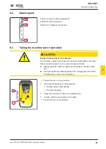 Preview for 31 page of Wacker Neuson BS-4 Operator'S Manual