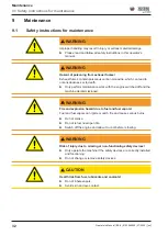 Preview for 32 page of Wacker Neuson BS-4 Operator'S Manual