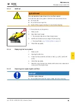 Preview for 35 page of Wacker Neuson BS-4 Operator'S Manual