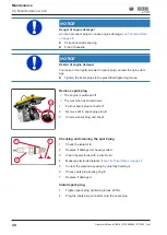 Preview for 40 page of Wacker Neuson BS-4 Operator'S Manual