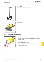 Preview for 45 page of Wacker Neuson BS-4 Operator'S Manual