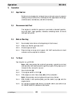 Preview for 26 page of Wacker Neuson BS 50-4 Operator'S Manual