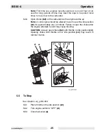 Preview for 27 page of Wacker Neuson BS 50-4 Operator'S Manual