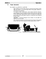 Preview for 29 page of Wacker Neuson BS 50-4 Operator'S Manual