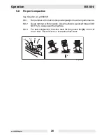 Preview for 30 page of Wacker Neuson BS 50-4 Operator'S Manual