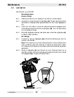 Preview for 34 page of Wacker Neuson BS 50-4 Operator'S Manual