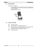 Preview for 35 page of Wacker Neuson BS 50-4 Operator'S Manual