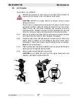 Предварительный просмотр 29 страницы Wacker Neuson BS 600 Operator'S Manual