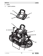 Preview for 15 page of Wacker Neuson CRT 36-25 Operator'S Manual