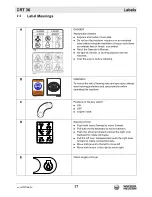 Preview for 17 page of Wacker Neuson CRT 36-25 Operator'S Manual