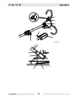 Preview for 19 page of Wacker Neuson CT 36 Operator'S Manual