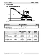 Preview for 46 page of Wacker Neuson CT 36 Operator'S Manual