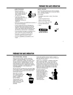 Preview for 59 page of Wacker Neuson CT 36 Operator'S Manual