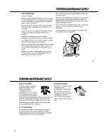 Preview for 65 page of Wacker Neuson CT 36 Operator'S Manual