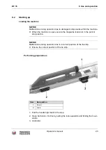 Preview for 25 page of Wacker Neuson DF 16 Operator'S Manual