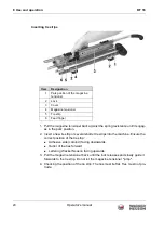 Preview for 26 page of Wacker Neuson DF 16 Operator'S Manual