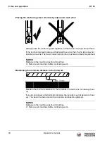 Preview for 32 page of Wacker Neuson DF 16 Operator'S Manual