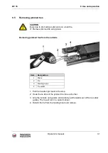 Preview for 33 page of Wacker Neuson DF 16 Operator'S Manual