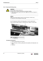 Preview for 42 page of Wacker Neuson DF 16 Operator'S Manual