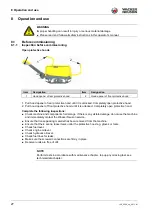 Preview for 27 page of Wacker Neuson DPU Series Operator'S Manual