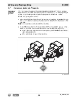 Предварительный просмотр 38 страницы Wacker Neuson E3000 Operator'S Manual