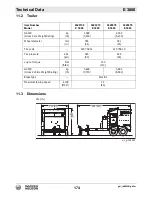 Предварительный просмотр 174 страницы Wacker Neuson E3000 Operator'S Manual