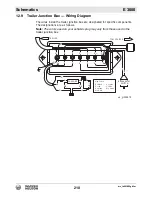 Предварительный просмотр 210 страницы Wacker Neuson E3000 Operator'S Manual