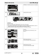 Preview for 35 page of Wacker Neuson G 240 Operator'S Manual