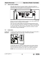 Preview for 57 page of Wacker Neuson G 240 Operator'S Manual