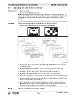 Preview for 76 page of Wacker Neuson G 240 Operator'S Manual