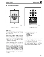 Предварительный просмотр 19 страницы Wacker Neuson G50 Operator'S Manual