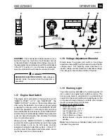 Предварительный просмотр 25 страницы Wacker Neuson G50 Operator'S Manual