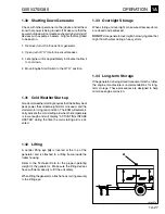 Предварительный просмотр 33 страницы Wacker Neuson G50 Operator'S Manual