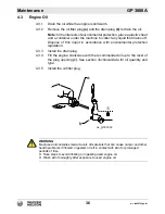 Preview for 36 page of Wacker Neuson GP 3800A Operator'S Manual