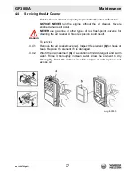 Preview for 37 page of Wacker Neuson GP 3800A Operator'S Manual