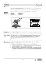 Preview for 3 page of Wacker Neuson MFS735-CE Operator'S Manual