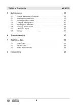 Preview for 6 page of Wacker Neuson MFS735-CE Operator'S Manual