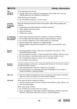 Preview for 10 page of Wacker Neuson MFS735-CE Operator'S Manual