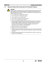 Preview for 11 page of Wacker Neuson MFS735-CE Operator'S Manual