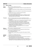 Preview for 12 page of Wacker Neuson MFS735-CE Operator'S Manual