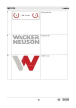 Preview for 16 page of Wacker Neuson MFS735-CE Operator'S Manual