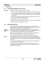 Preview for 19 page of Wacker Neuson MFS735-CE Operator'S Manual