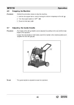 Preview for 22 page of Wacker Neuson MFS735-CE Operator'S Manual