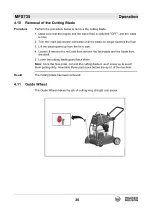 Preview for 26 page of Wacker Neuson MFS735-CE Operator'S Manual