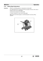 Preview for 27 page of Wacker Neuson MFS735-CE Operator'S Manual