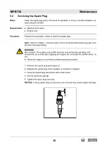 Preview for 30 page of Wacker Neuson MFS735-CE Operator'S Manual